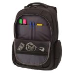 Μεγάλο Σακίδιο Πλάτης POLO 902008 Μαύρο με USB, Laptop 17,3” – Αδιάβροχο Κάλυμμα & Αντικλεπτική Θήκη