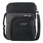 Ανδρικό Τσαντάκι Ώμου POLO 907008-2000 Μαύρο – Θήκη για Smartphone, Πρακτικό & Πολλές Τσέπες