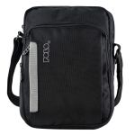 Ανδρικό Τσαντάκι Ώμου POLO 907111 Μαύρο – Compact Μικρό & Πρακτικό