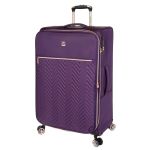 Βαλίτσα Μεγάλη Diplomat Monaco ZC9001-L Μωβ 78x48x31 – Ιδανική για 23kg+ Αεροδρομίου – Ανθεκτική & Μοντέρνα.