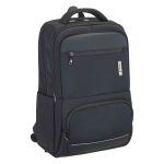 Σακίδιο Πλάτης Επαγγελματικό RCM 9005 Μαύρο για Laptop 15.6” - Αδιάβροχο με Ανατομική Πλάτη & Πολλές Θήκες