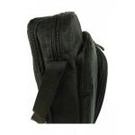 Ανδρικό Τσαντάκι Ώμου POLO 907008-2000 Μαύρο – Θήκη για Smartphone, Πρακτικό & Πολλές Τσέπες
