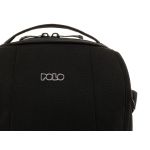 Τσαντάκι Ώμου POLO Pirate 907029-2000 Μαύρο | Ανθεκτικό με Προστασία RFID & Θήκη για Smartphone 8