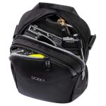 Ανδρικό Τσαντάκι Ώμου POLO 907030 ROBER Μαύρο – RFID Προστασία, Θήκη Smartphone, Ευρύχωρο & Ανθεκτικό