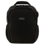 Ανδρικό Τσαντάκι Ώμου POLO 907030 ROBER Μαύρο – RFID Προστασία, Θήκη Smartphone, Ευρύχωρο & Ανθεκτικό