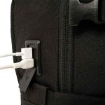 Σετ Cabin Trolley & Backpack Underseat  POLO 909005 Μαύρο – Χειραποσκευή 3 σε 1 για Όλες τις Αεροπορικές