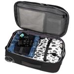 Σετ Cabin Trolley & Backpack Underseat  POLO 909005 Μαύρο – Χειραποσκευή 3 σε 1 για Όλες τις Αεροπορικές
