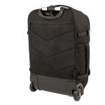 Σετ Cabin Trolley & Backpack Underseat  POLO 909005 Μαύρο – Χειραποσκευή 3 σε 1 για Όλες τις Αεροπορικές