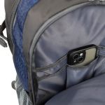Σακίδιο Πλάτης Μεγάλο CARDINAL 911 Plus Μπλε 57L με Θήκη Laptop 17.3″ & Πολλαπλές Θήκες