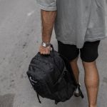 Σακίδιο Πλάτης Cardinal 911 Μαύρο 47L Ανατομικό & Ανθεκτικό για Πόλη ή Ορειβασία