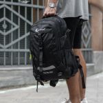 Σακίδιο Πλάτης Cardinal 911 Μαύρο 47L Ανατομικό & Ανθεκτικό για Πόλη ή Ορειβασία