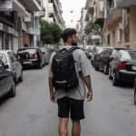 Σακίδιο Πλάτης Cardinal 911 Μαύρο 47L Ανατομικό & Ανθεκτικό για Πόλη ή Ορειβασία
