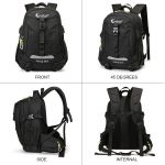 Σακίδιο Καμπίνας 40x30x20 Cardinal 911-Mini Μαύρο | 28L – Underseat Χειραποσκευή για Όλες τις Αεροπορικές