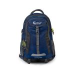 Σακίδιο Πλάτης Μεγάλο CARDINAL 911 Plus Μπλε 57L με Θήκη Laptop 17.3″ & Πολλαπλές Θήκες