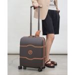 Βαλίτσα Καμπίνας 55cm DELSEY 167680306 Καφέ CHATELET AIR 2.0 – Premium, με USB & TSA – Η Απόλυτη Luxury Χειραποσκευή