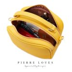 Γυναικεία Τσάντα Χιαστί Pierre Loues 914-11 Ροζ – Κομψότητα & Ευκολία