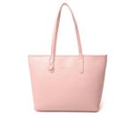 Γυναικεία Τσάντα Ώμου Shopper Pierre Loues 914-62 Ροζ | Ασφαλές Φερμουάρ & Ιμάντες Microfiber | Απόλυτη Οργάνωση & Στυλ
