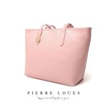 Γυναικεία Τσάντα Ώμου Shopper Pierre Loues 914-62 Ροζ | Ασφαλές Φερμουάρ & Ιμάντες Microfiber | Απόλυτη Οργάνωση & Στυλ