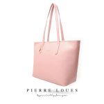 Γυναικεία Τσάντα Ώμου Shopper Pierre Loues 914-62 Ροζ | Ασφαλές Φερμουάρ & Ιμάντες Microfiber | Απόλυτη Οργάνωση & Στυλ