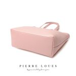 Γυναικεία Τσάντα Ώμου Shopper Pierre Loues 914-62 Ροζ | Ασφαλές Φερμουάρ & Ιμάντες Microfiber | Απόλυτη Οργάνωση & Στυλ