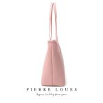 Γυναικεία Τσάντα Ώμου Shopper Pierre Loues 914-62 Ροζ | Ασφαλές Φερμουάρ & Ιμάντες Microfiber | Απόλυτη Οργάνωση & Στυλ