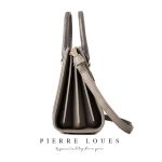 Γυναικεία Τσάντα Χιαστί & Χειρός Pierre Loues 914-80 Καφέ | Εσωτερικά Χωρίσματα | Άνεση & Οργάνωση στην Καθημερινότητα