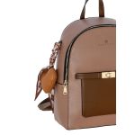 Γυναικείο Σακίδιο Πλάτης Bartuggi 718-54814 Dusty Pink | Με Θήκη Tablet & 5 Τσέπες | Το Απόλυτο Backpack