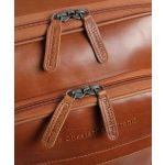 Δερμάτινη Βαλίτσα Καμπίνας Chesterfield Key Largo C21.500631 Κονιάκ 50x34x20 – Premium & Ιδανική για Όλες τις Αεροπορικές