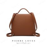Γυναικείο Σακίδιο Πλάτης Pierre Loues 931-62 Κυπαρισσί – Κομψό & Ανθεκτικό