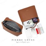 Γυναικείο Σακίδιο Πλάτης Pierre Loues 931-62 Κυπαρισσί – Κομψό & Ανθεκτικό