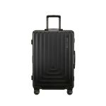 Premium Μεγάλη Βαλίτσα Samsonite Focus 154587 75εκ Μαύρη 91L | Polycarbonate & Πλαίσιο Αλουμινίου | Άνοιγμα με Κλιπ