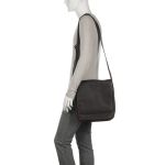 Δερμάτινο Τσαντάκι Ώμου Μεγάλο Chesterfield Raphael C48.055101 Καφέ – Premium Pull-Up Δέρμα με Θήκη Tablet