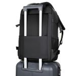 Σακίδιο Επαγγελματικό / Ταξιδιού RCM 26001 Μαύρο 35L | Αδιάβροχο Business Γραφείου & Καμπίνας με Αντικλεπτική Τσέπη