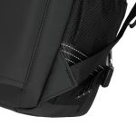 Σακίδιο Επαγγελματικό / Ταξιδιού RCM 26001 Μαύρο 35L | Αδιάβροχο Business Γραφείου & Καμπίνας με Αντικλεπτική Τσέπη