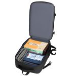 Σακίδιο Επαγγελματικό / Ταξιδιού RCM 26001 Μαύρο 35L | Αδιάβροχο Business Γραφείου & Καμπίνας με Αντικλεπτική Τσέπη
