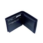 Δερμάτινο Ανδρικό Πορτοφόλι Μικρό Guy Laroche 62905 Dark Blue | RFID Προστασία & Compact Design