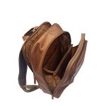 Δερμάτινο Σακίδιο Πλάτης Ανδρικό Chesterfield C58.031731 Κονιάκ – Premium Vintage Design