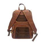 Δερμάτινο Σακίδιο Πλάτης Ανδρικό Chesterfield C58.031731 Κονιάκ – Premium Vintage Design