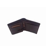 Ανδρικό Δερμάτινο Πορτοφόλι Chesterfield Ethel C08.040201 Καφέ Όρθιο Vintage – Wax Pull Up με RFID Προστασία