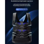 Δερμάτινο Σακίδιο Πλάτης Bopai 61-129171 Μαύρο – Laptop 15,6”, 25L – Premium Business Backpack με USB