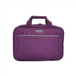 Τσάντα Καμπίνας Diplomat 40x28x15 ZC3002-40 Flight Bag Μωβ | Χειραποσκευή για Κάτω από το Καθίσμα – Συμβατή με Όλες τις Αεροπορικές