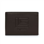 Δερμάτινο Ανδρικό Πορτοφόλι Guy Laroche 37507 Dark Brown | RFID Προστασία, 2 Θέσεις Ταυτότητας & Κουτί Δώρου