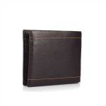 Δερμάτινο Ανδρικό Πορτοφόλι Μικρό Guy Laroche 62905 Dark Brown | RFID Προστασία & Compact Design