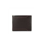 Δερμάτινο Ανδρικό Πορτοφόλι Μικρό Guy Laroche 62905 Dark Brown | RFID Προστασία & Compact Design