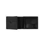 Δερμάτινο Ανδρικό Μικρό Πορτοφόλι Camel Active Japan 276-701-60 Μαύρο | RFID Προστασία & 6 Θέσεις Καρτών