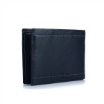 Δερμάτινο Ανδρικό Πορτοφόλι Μικρό Guy Laroche 62905 Dark Blue | RFID Προστασία & Compact Design