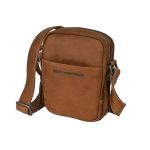 Δερμάτινο Τσαντάκι Ώμου Μικρό Chesterfield C48.097231 Κονιάκ – Κομψό & Ανθεκτικό Wax Pull-Up Δέρμα