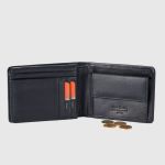 Ανδρικό Δερμάτινο Πορτοφόλι Pierre Cardin 8806 PIP04 Μαύρο με RFID Προστασία – Πρακτικές Θήκες & Premium Δέρμα