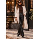 Κομψή Fashion Τσάντα Ώμου Beverly Hills Polo Club BH4661 με Εσωτερικό Χώρισμα (PU Leather) Καφέ