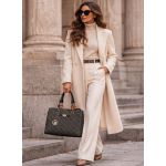 Κομψή Fashion Τσάντα Ώμου Beverly Hills Polo Club BH4661 με Εσωτερικό Χώρισμα (PU Leather) Mαύρο